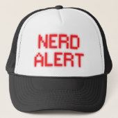 Nerd-Alarm Truckerkappe (Vorderseite)