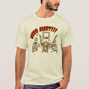 NERD-ALARM!!! (Waffen) T-Shirt