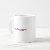 Nerd Baby Goods Kaffeetasse (Vorderseite Links)