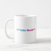 Nerd Baby Goods Kaffeetasse (Links)