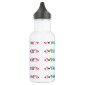 Nerd Baby Goods Trinkflasche (Links)