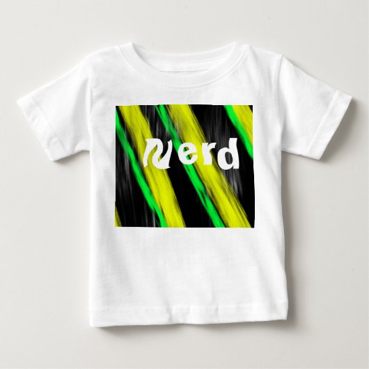 Nerd Baby T-shirt (Vorderseite)