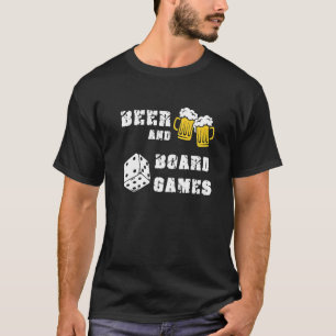 Nerd Backga für Bierspiele Gamer Gaming Geek T-Shirt
