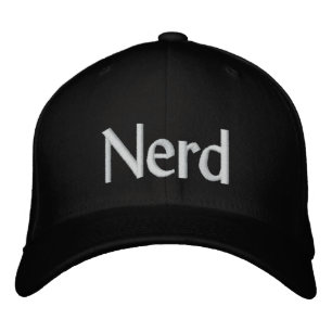 Nerd Bestickte Baseballkappe