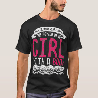 Nerd Bibliothekarische Buchwürmer Mädchen Frauen G T-Shirt