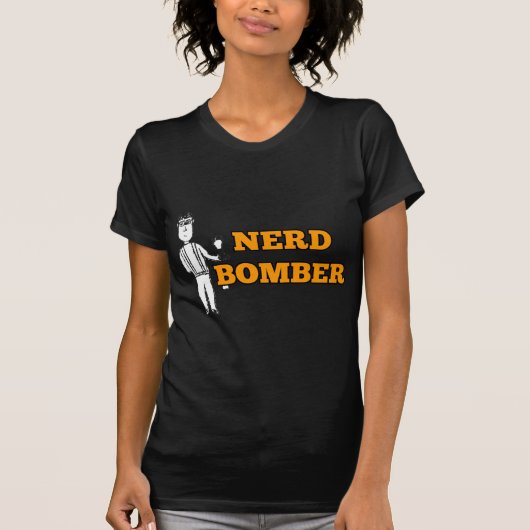 Nerd-Bomber T-Shirt (Vorderseite)
