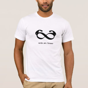 Nerd-Brille-Shirt T-Shirt