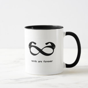 Nerd-Brille Tasse