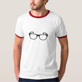 Nerd-Brillen-T-Shirt T-Shirt