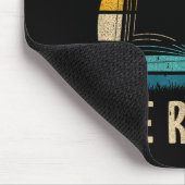 Nerd Buchbibliothek für lustige Lesebücher Mousepad (Ecke)