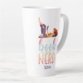 Nerd buchen - Buchliebhaber | Lesen Milchtasse (Rechte Ecke)