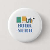 Nerd buchen button (Vorderseite)