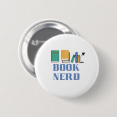 Nerd buchen button (Vorne & Hinten)