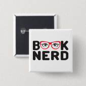Nerd buchen button (Vorne & Hinten)