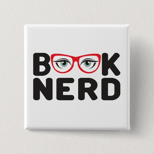 Nerd buchen button (Vorderseite)