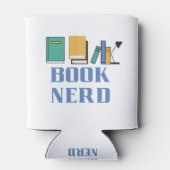 Nerd buchen dosenkühler (Rückseite)