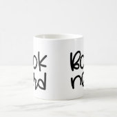 Nerd buchen kaffeetasse (Mittel)