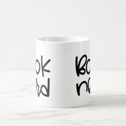 Nerd buchen kaffeetasse (Mittel)