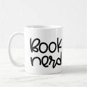 Nerd buchen kaffeetasse (Links)