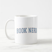 Nerd buchen kaffeetasse (Links)