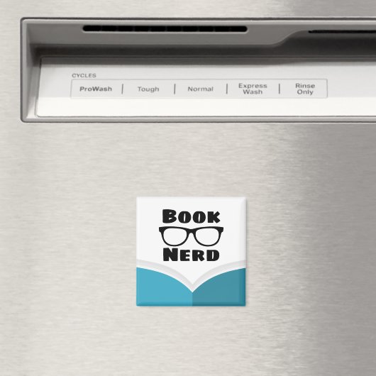 Nerd buchen magnet (In Situ (Geschirrspüler))