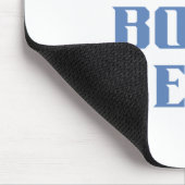 Nerd buchen mousepad (Ecke)