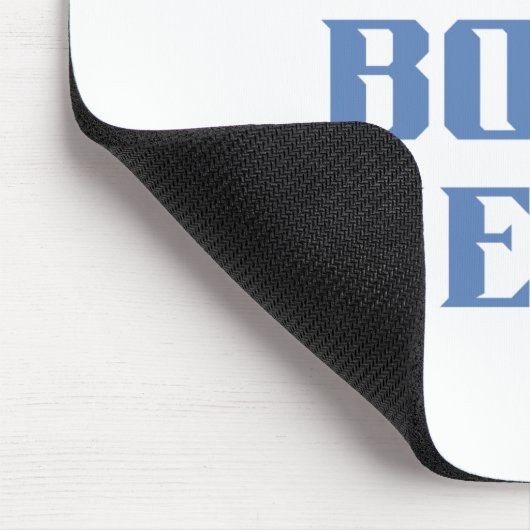 Nerd buchen mousepad (Ecke)