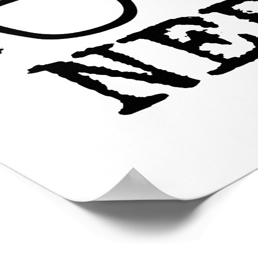 Nerd buchen poster (Ecke)