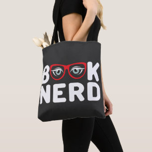 Nerd buchen tasche