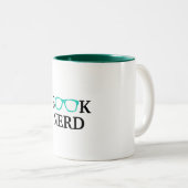 Nerd buchen zweifarbige tasse (VorderseiteRechts)