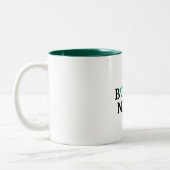 Nerd buchen zweifarbige tasse (Links)