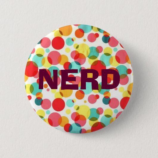 NERD BUTTON (Vorderseite)
