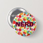 NERD BUTTON (Vorne & Hinten)