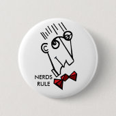 Nerd Button (Vorderseite)