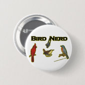 Nerd Button (Vorne & Hinten)