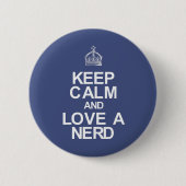 Nerd Button (Vorderseite)