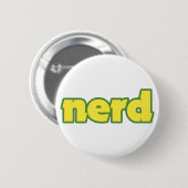 Nerd Button (Vorne & Hinten)