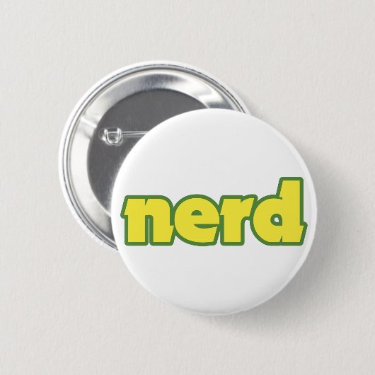 Nerd Button (Vorne & Hinten)