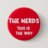 Nerd Button (Vorderseite)