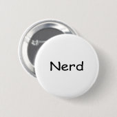 Nerd Button (Vorne & Hinten)