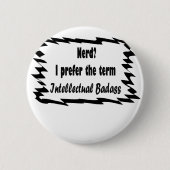 Nerd? Button (Vorderseite)