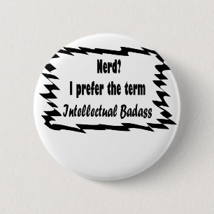 Nerd? Button