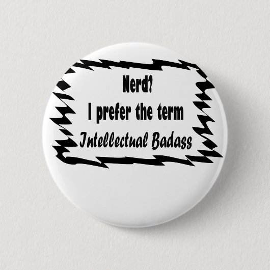 Nerd? Button (Vorderseite)