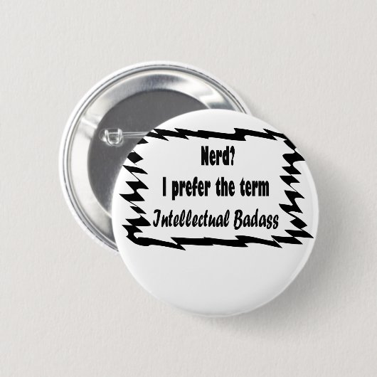 Nerd? Button (Vorne & Hinten)