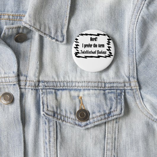 Nerd? Button (Beispiel)