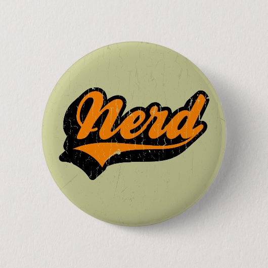 Nerd Button (Vorderseite)