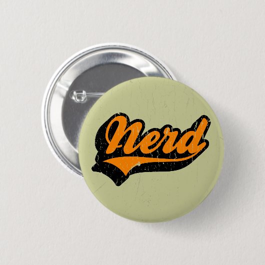 Nerd Button (Vorne & Hinten)