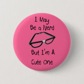 Nerd-Button Button (Vorderseite)