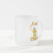 Nerd Chick Mattglastasse (VorderseiteRechts)