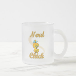 Nerd Chick Mattglastasse